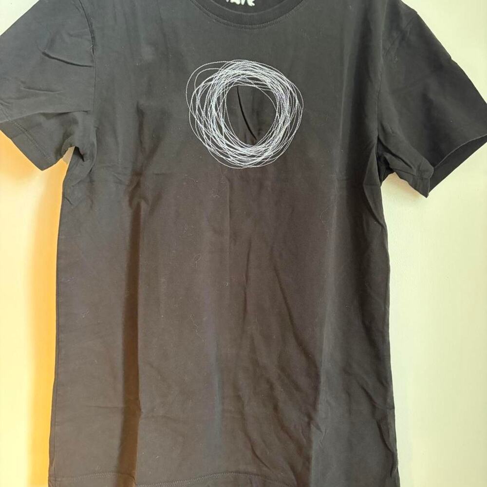 Kit Grover for Tate Gallery t-shirt with embroidered stitching